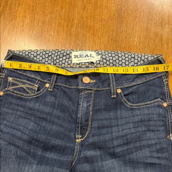 Ariat Greta straight leg Jean 32R - Picture 9 of 11